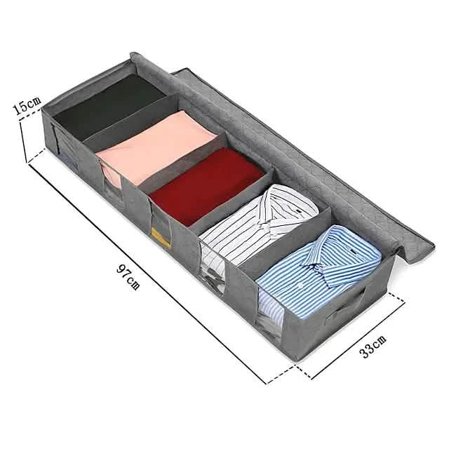 under bed storage for small-space organization