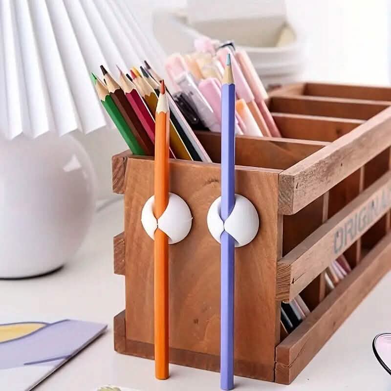 space-saving cable organizer for work-from-home setups, study desks, and charging stations