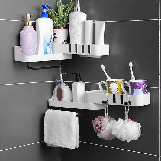 180° Rotating Bathroom Corner Caddy Shelf for shower