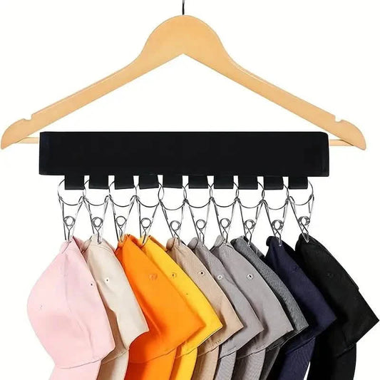 2-Pack: Baseball Cap Organizer Hanger