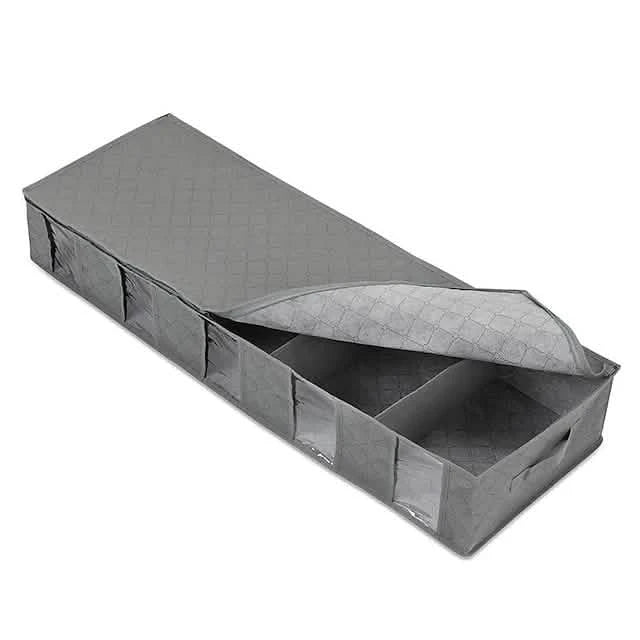 space-saving under bed storage for apartments, dorms, and small bedrooms