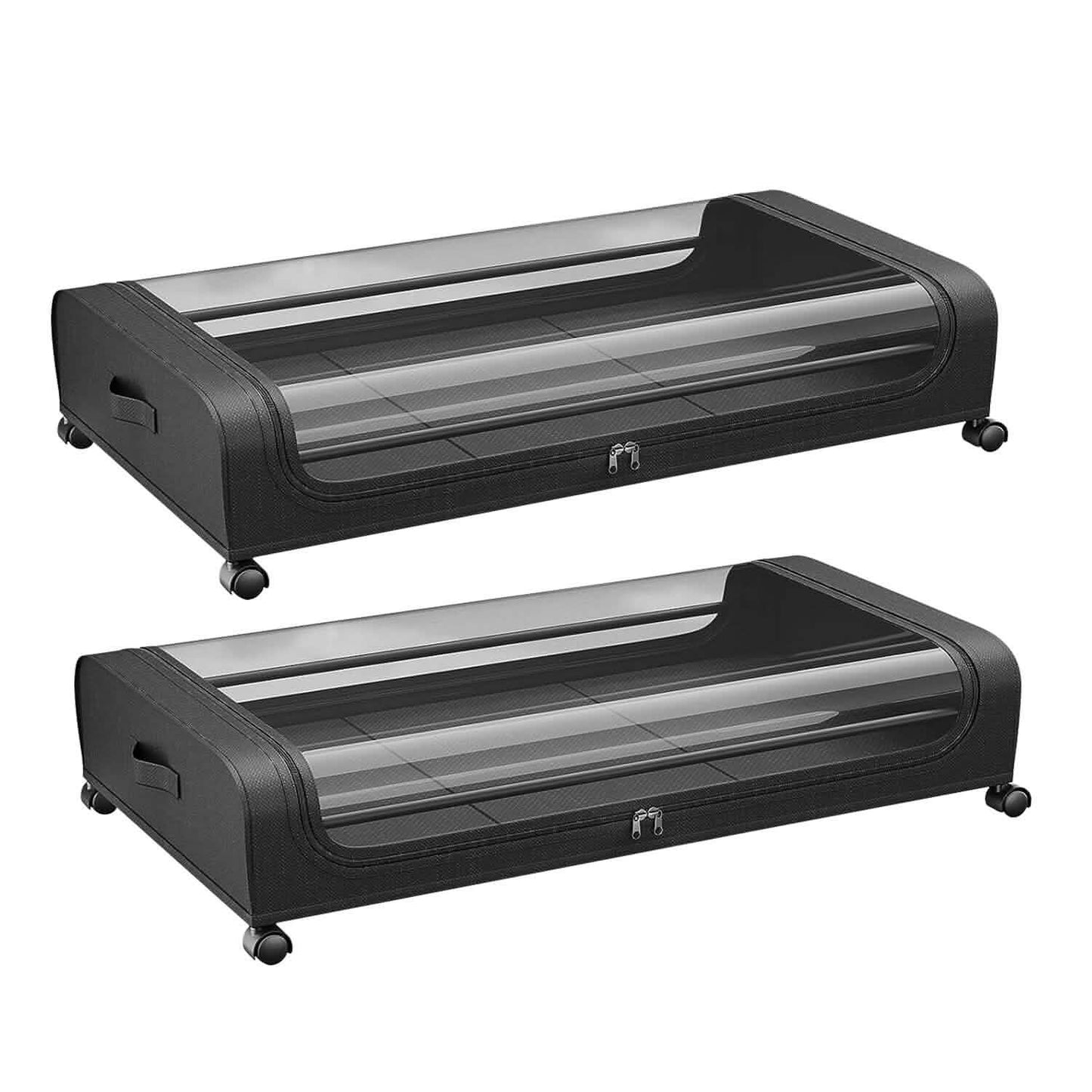 under bed storage for small-space organization