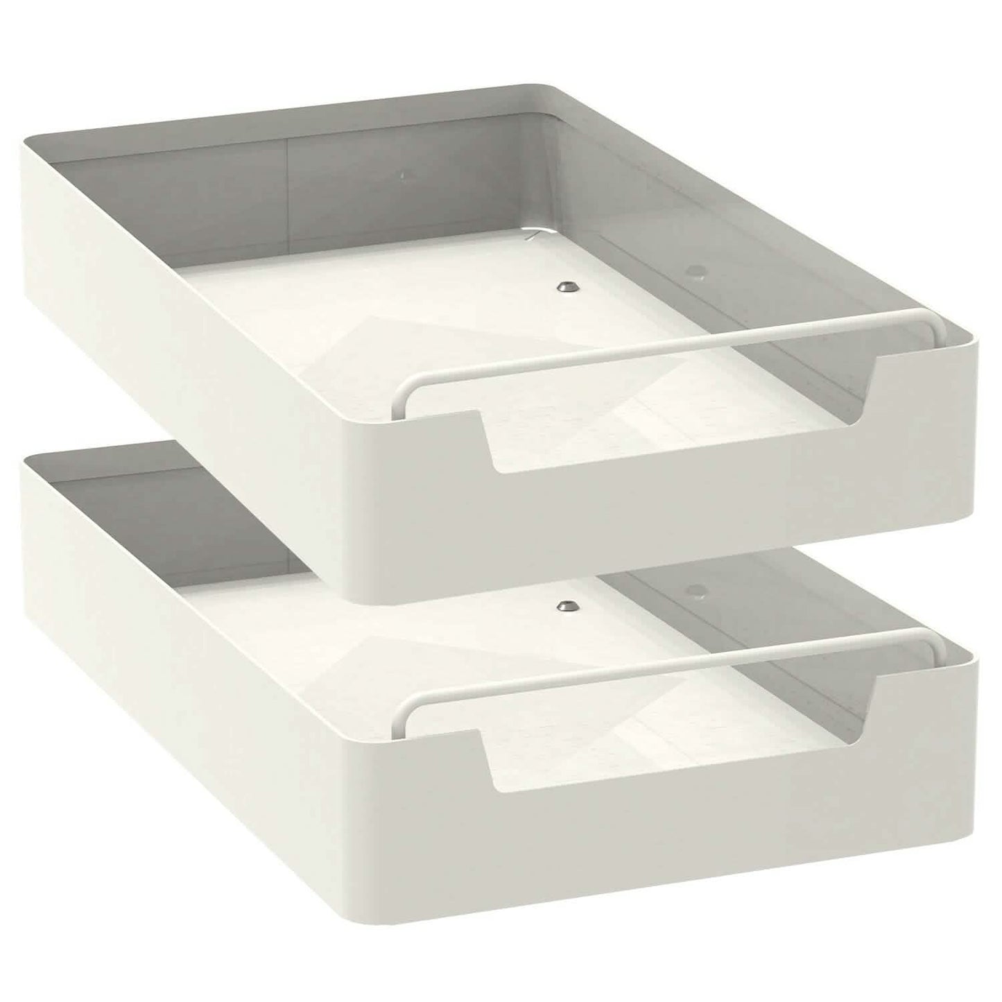 space-saving pull out cabinet organizer for small kitchens, apartments, and hard-to-reach cabinets