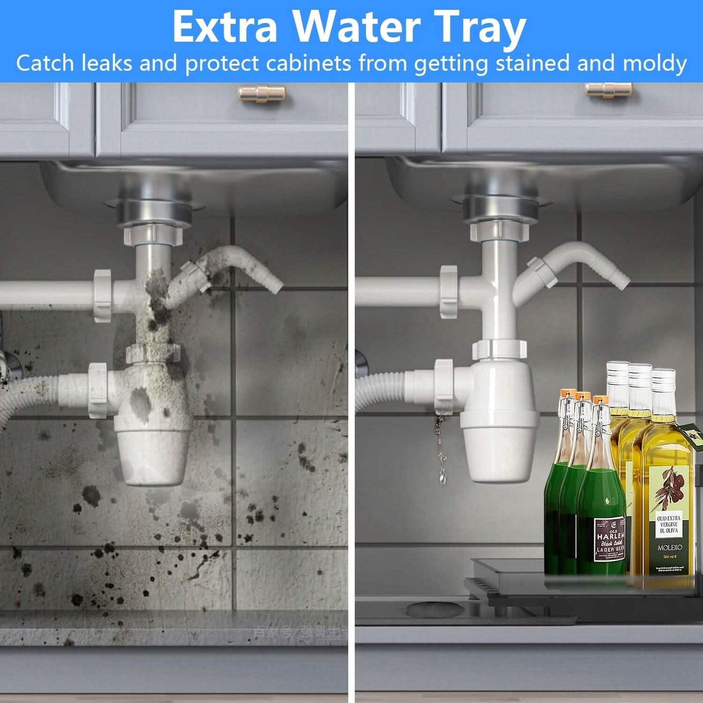 under sink organizer for small-space organization