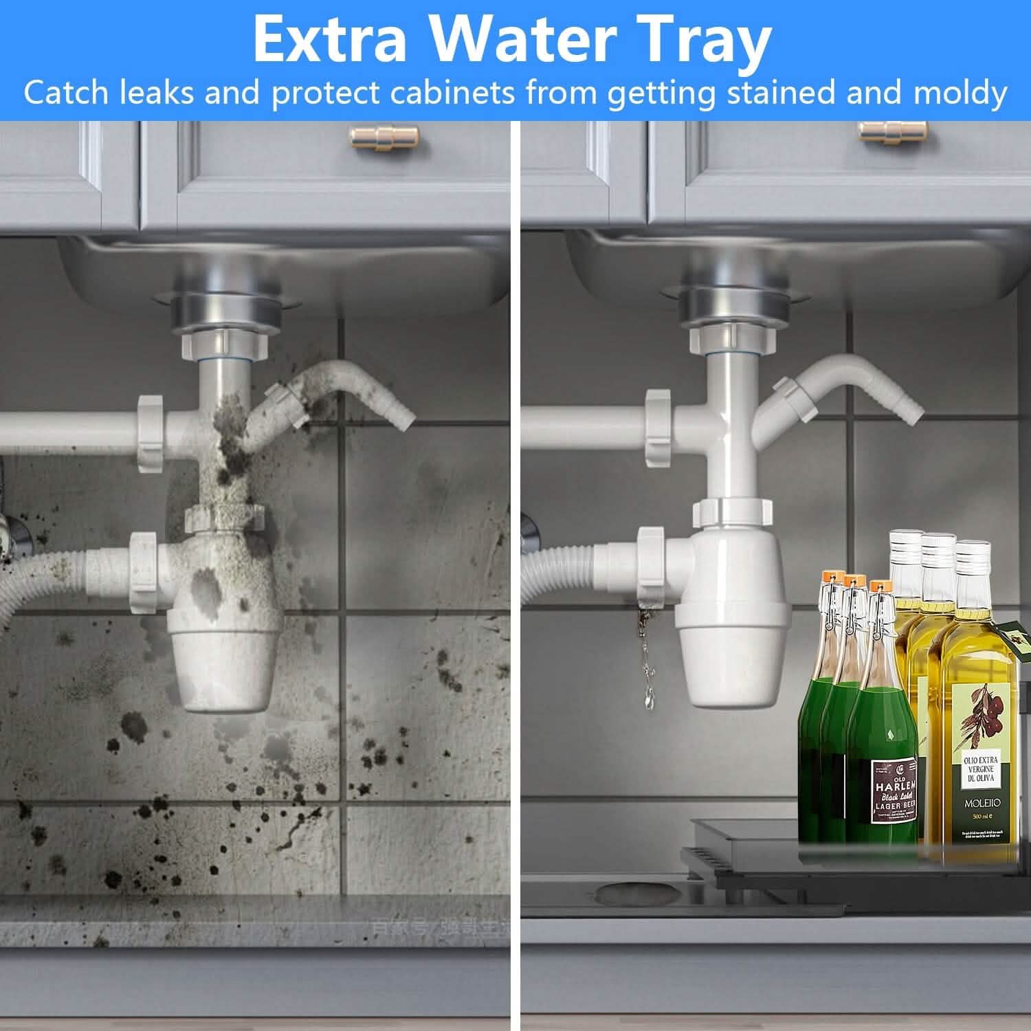 under sink organizer for small-space organization