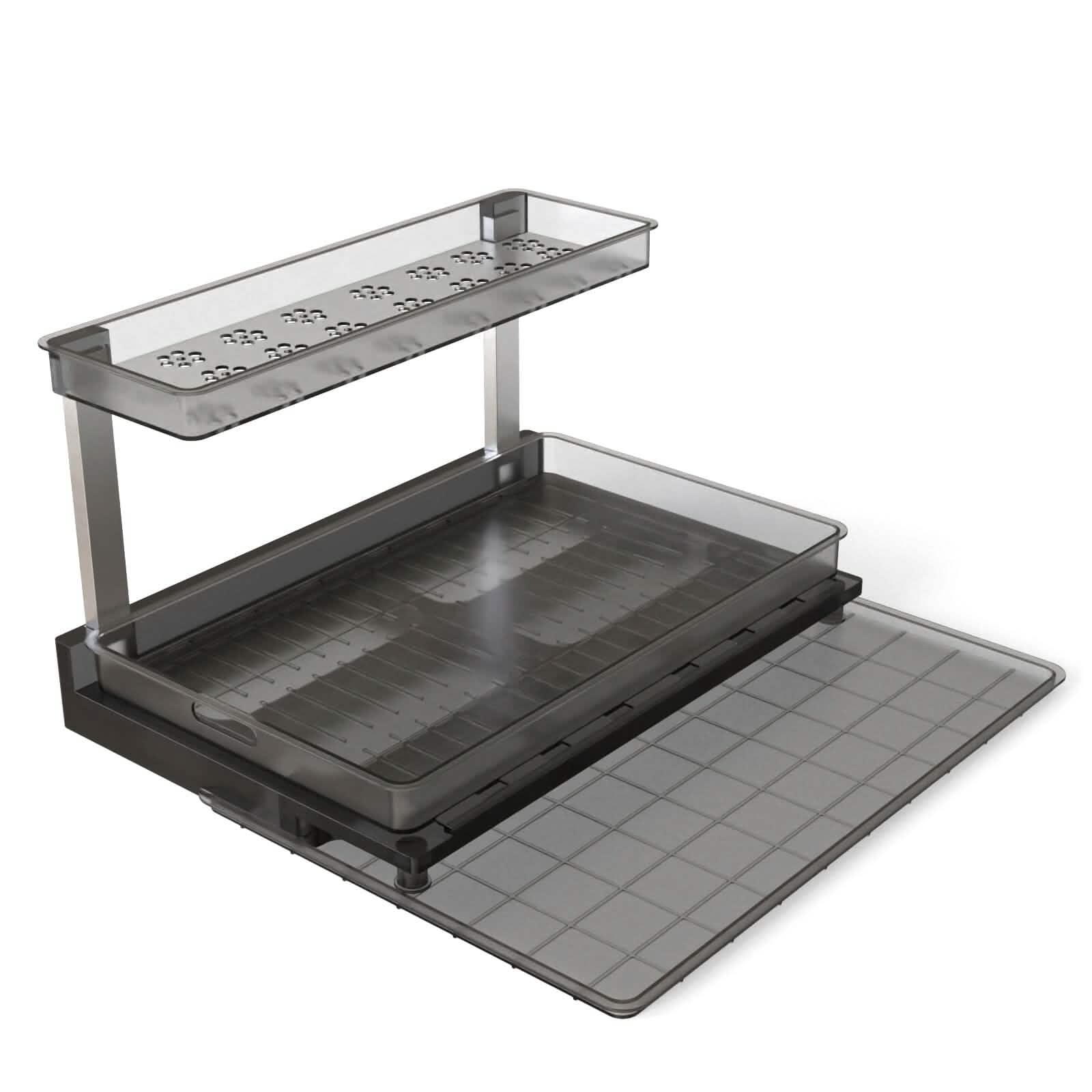 under sink organizer for small-space organization