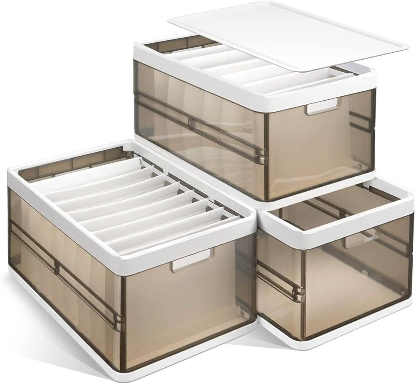 space-saving storage bins for apartments, dorms, and everyday decluttering