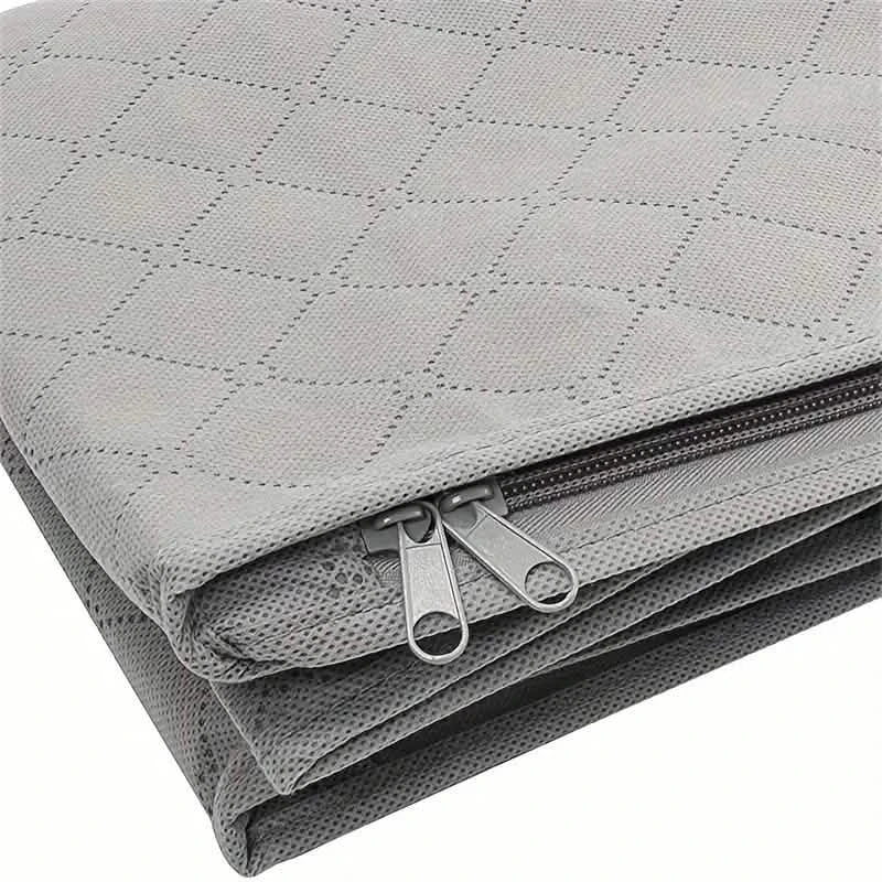 Foldable Clothes Storage Bags 3-Piece Set - Large Capacity Organizers organizer detail