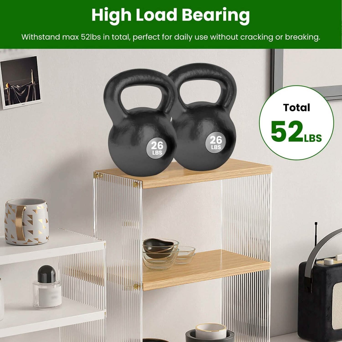 countertop organizer for small-space organization