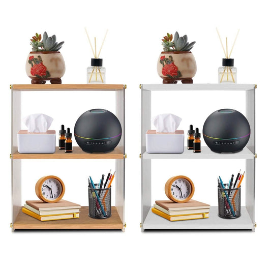 3-Tier Acrylic Countertop Organizer - Bathroom and Vanity Storage for vanity or countertop