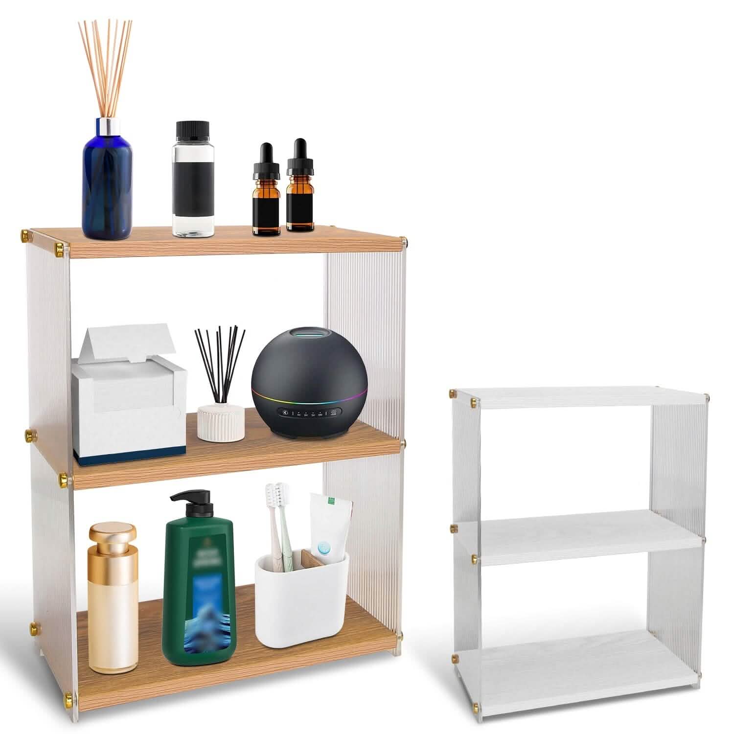 countertop organizer for small-space organization