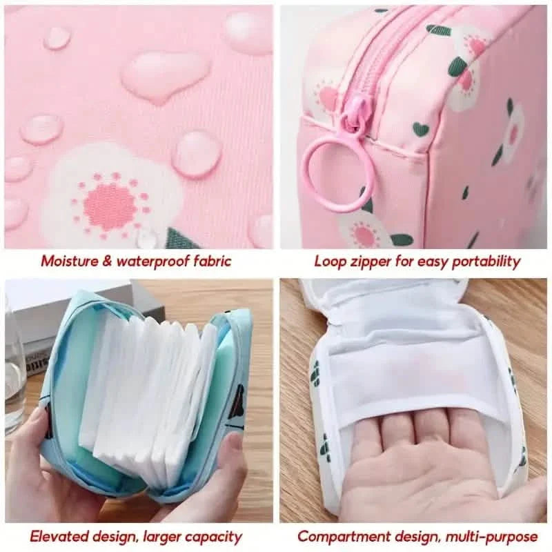 space-saving travel toiletry bags for travel days, dorm move-ins, and organized packing routines