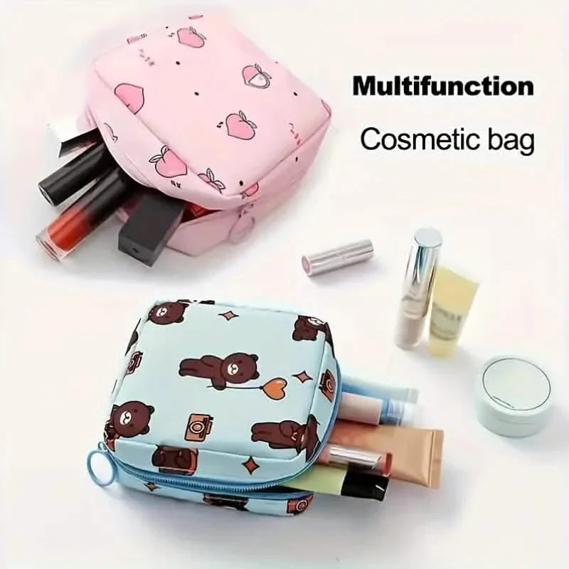 Travel Toiletry Storage Bags 4-Pack - Multi-Functional Organizers for travel bag