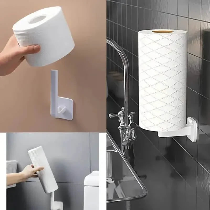 Wall Hat Rack 4-Pack - Adhesive L-Shaped Cap Holders organizer detail