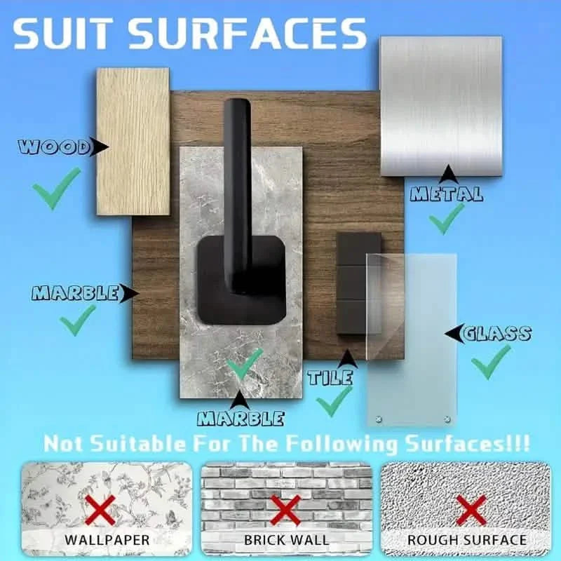 Wall Hat Rack 4-Pack - Adhesive L-Shaped Cap Holders organizer detail
