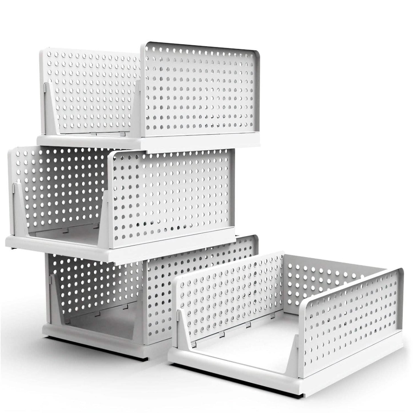 space-saving storage boxes with drawers for apartments, dorms, and everyday decluttering