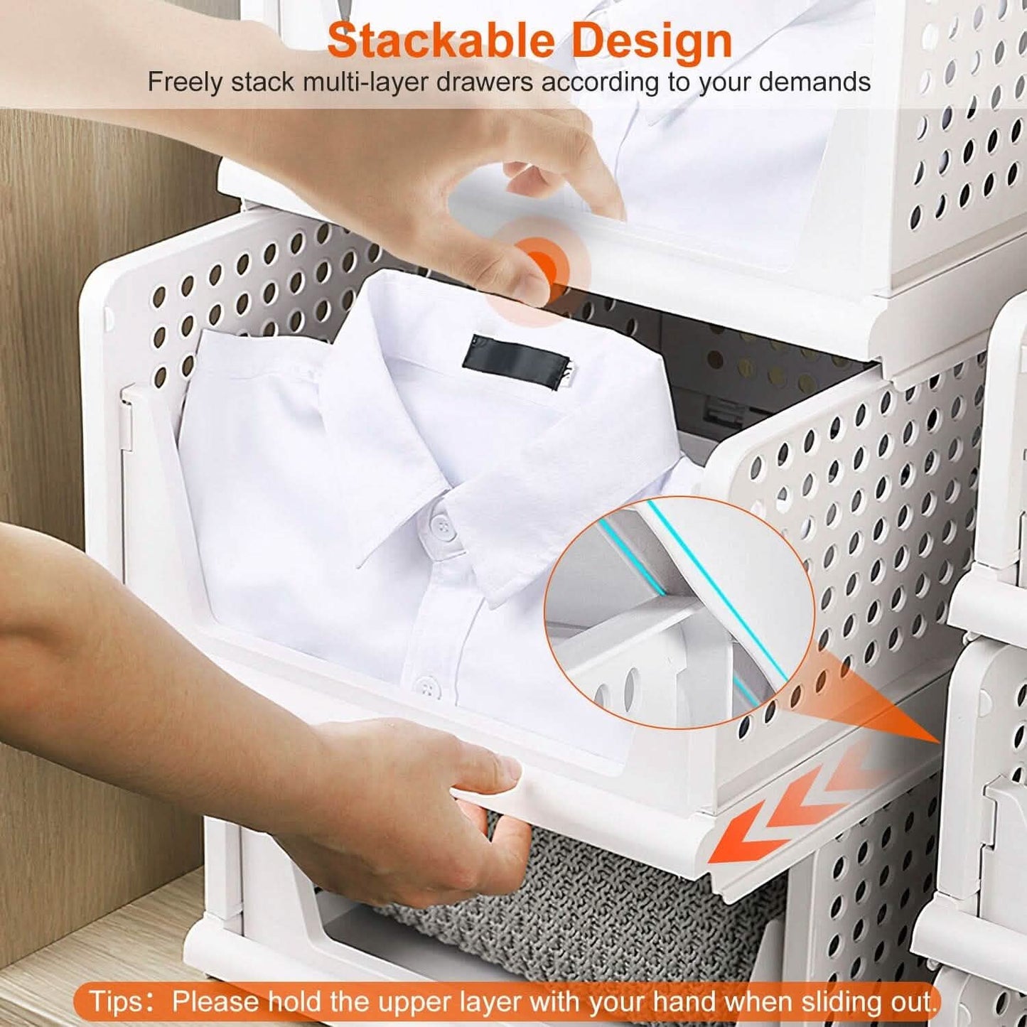 space-saving storage boxes with drawers for apartments, dorms, and everyday decluttering