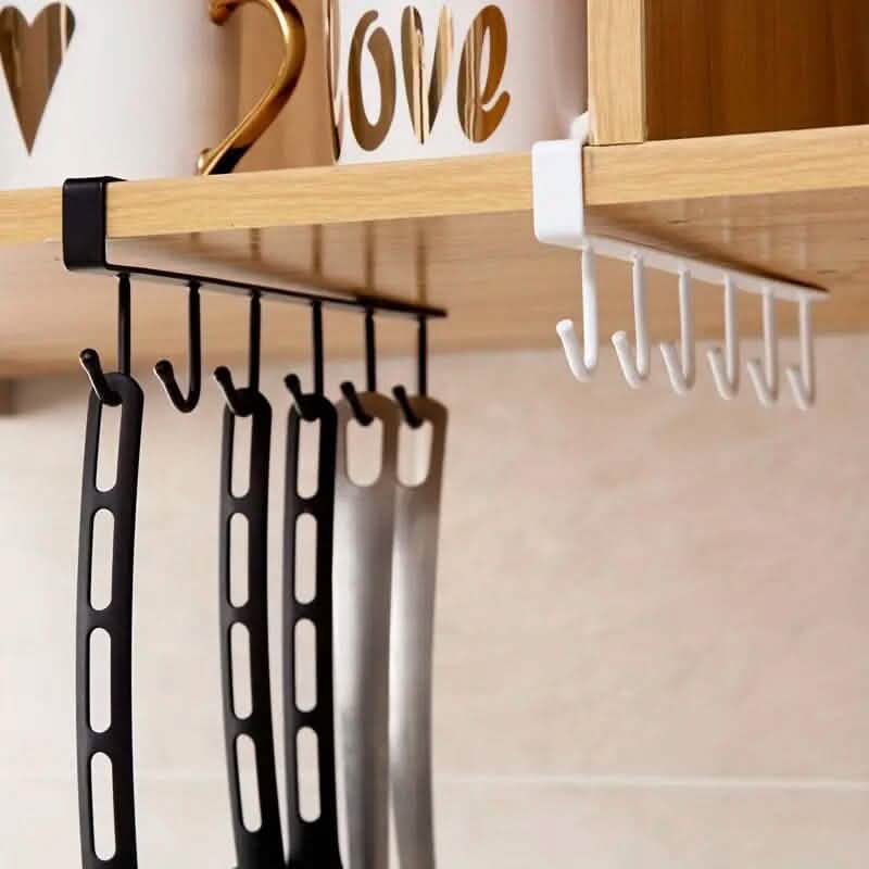 kitchen shelf rack for small-space organization