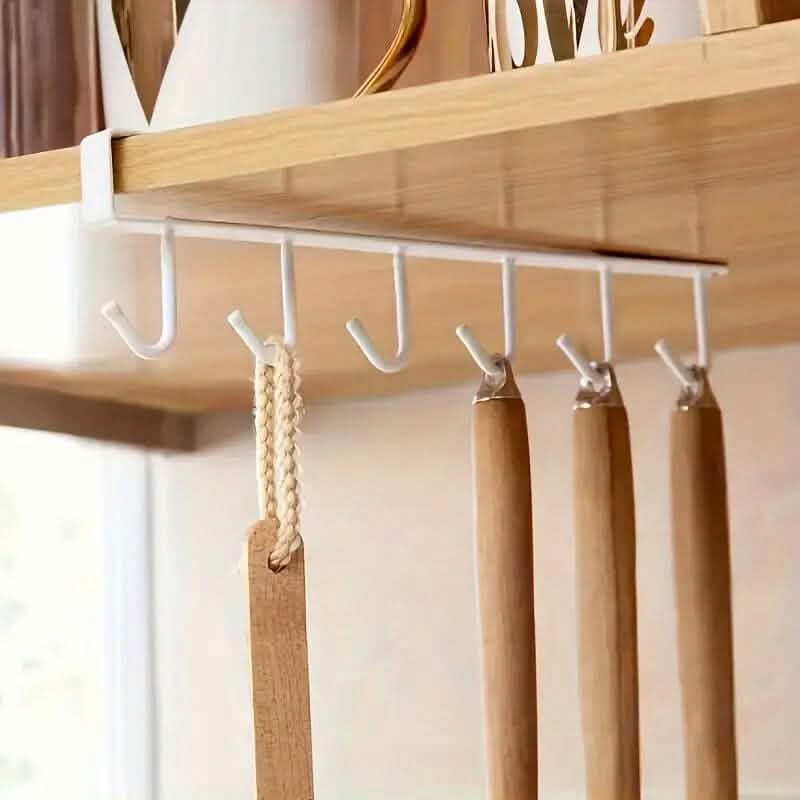 space-saving kitchen shelf rack for small kitchens and apartment pantries