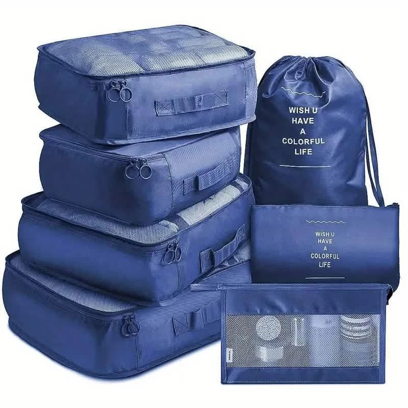 packing cubes for small-space organization