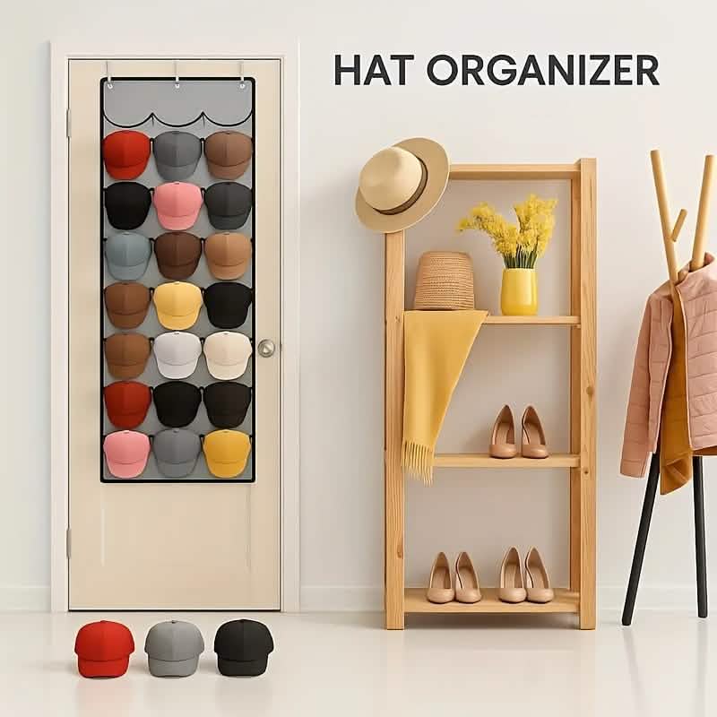over the door organizer for small-space organization