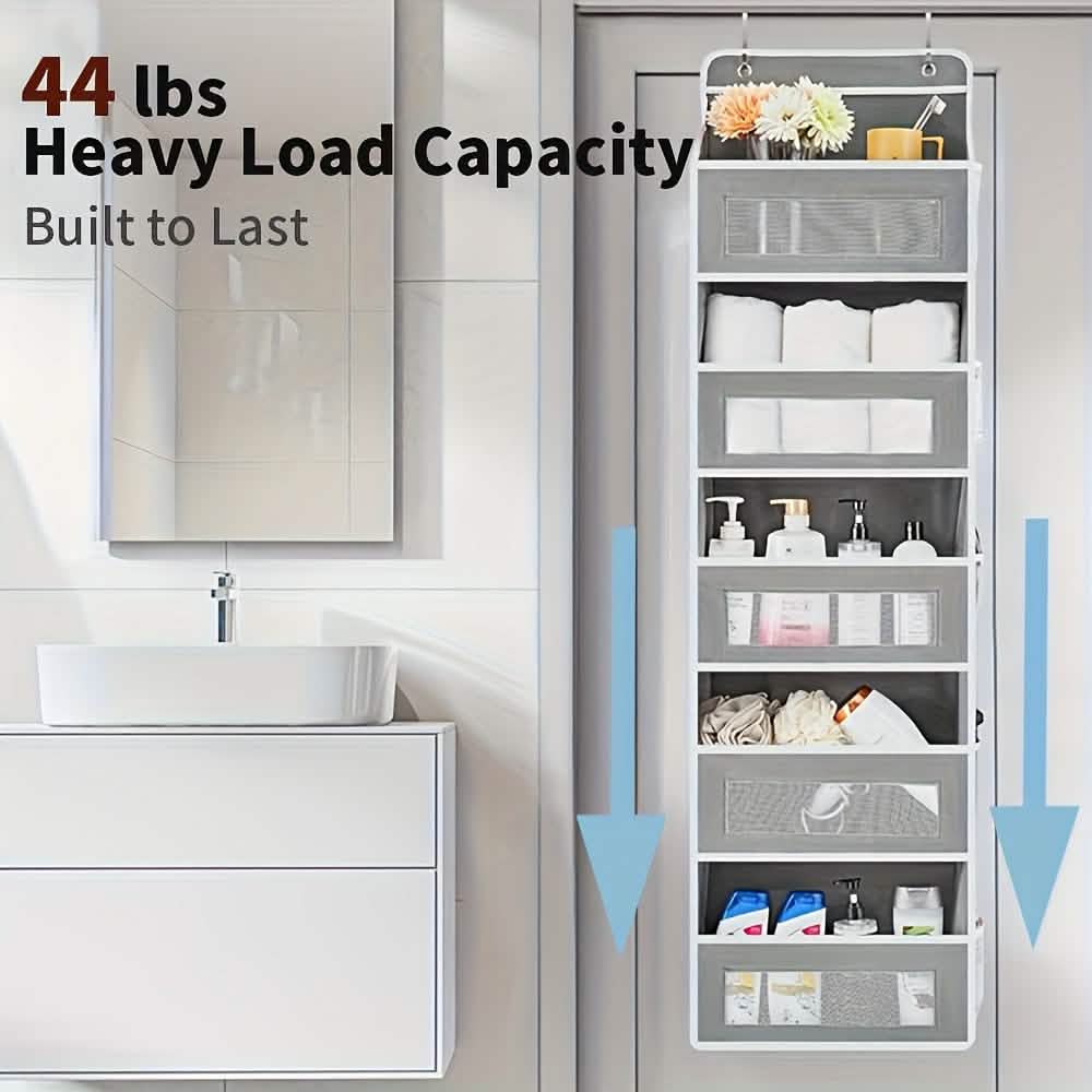 over the door organizer for small-space organization