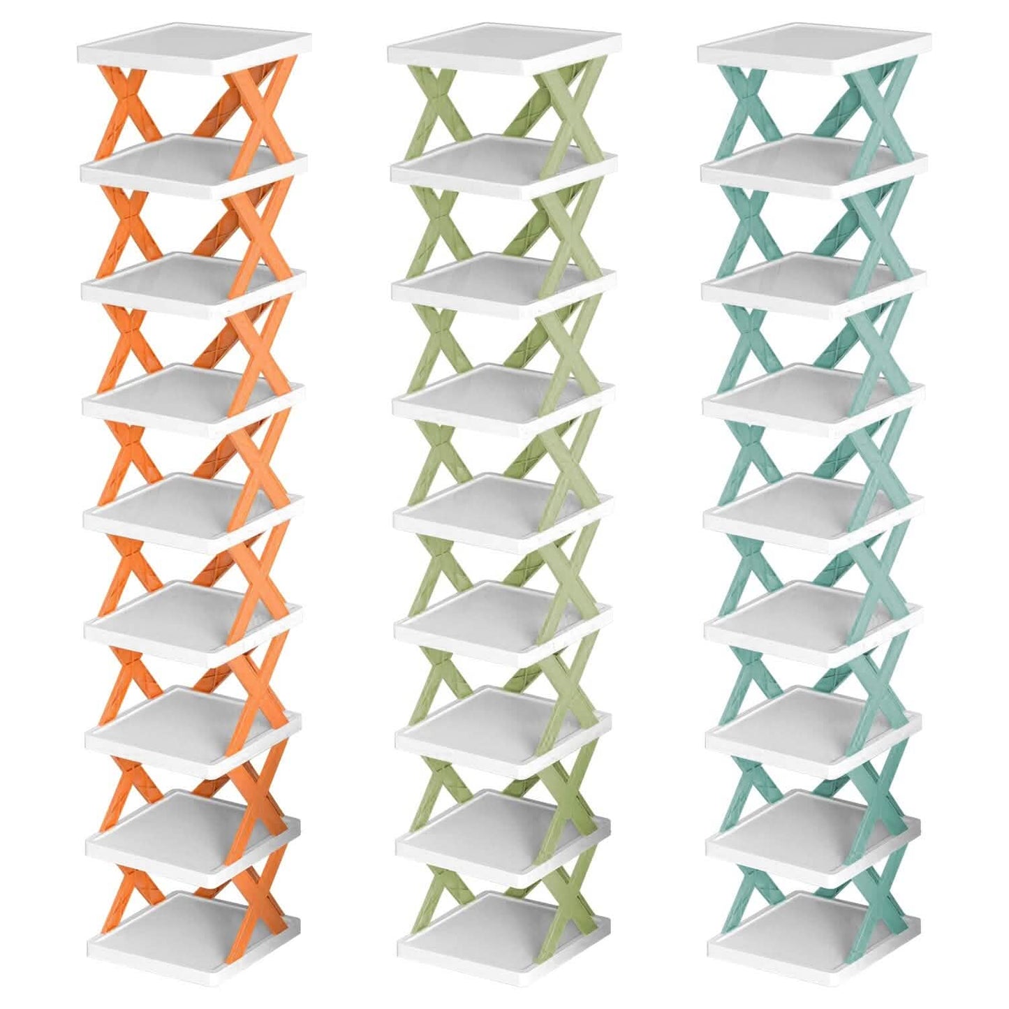 space-saving shoe rack organizer for apartments, dorms, and small entryways