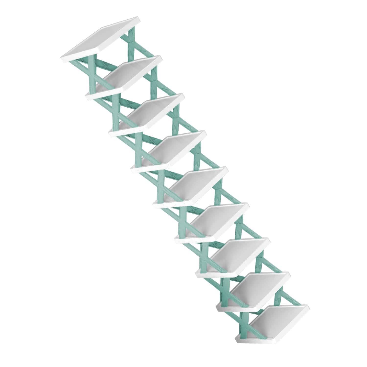 space-saving shoe rack organizer for apartments, dorms, and small entryways