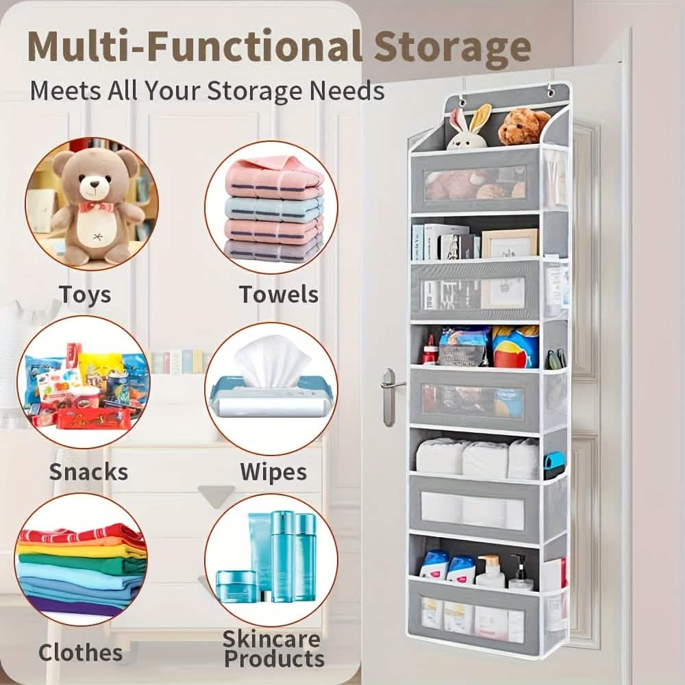 5-Tier Over-the-Door Storage Box Organizer organizer detail