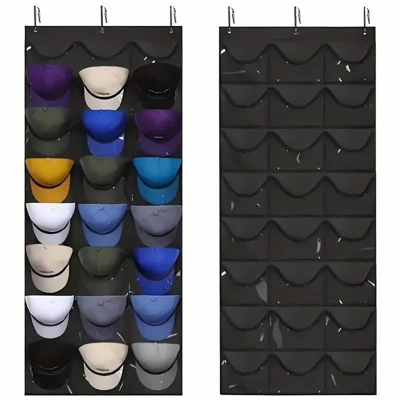 space-saving over the door organizer for apartments, dorms, and homes short on shelf space