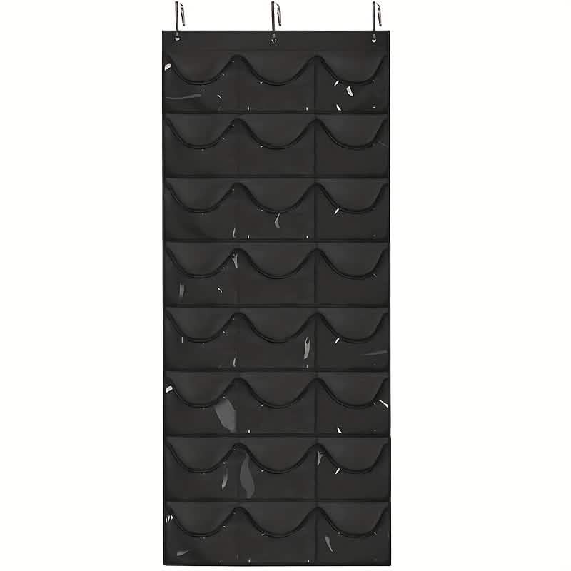 space-saving over the door organizer for apartments, dorms, and homes short on shelf space