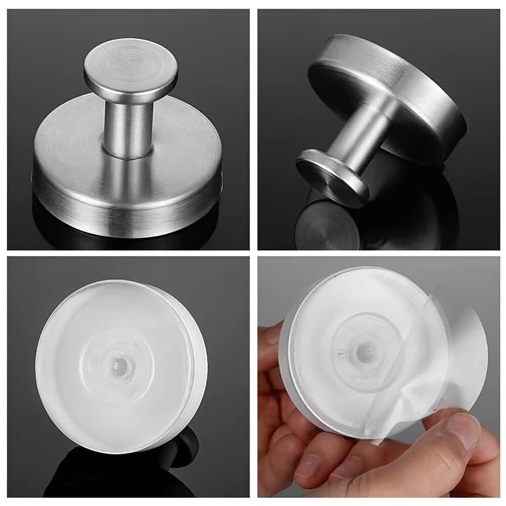 space-saving suction cup hooks for renters, dorms, and no-drill setups