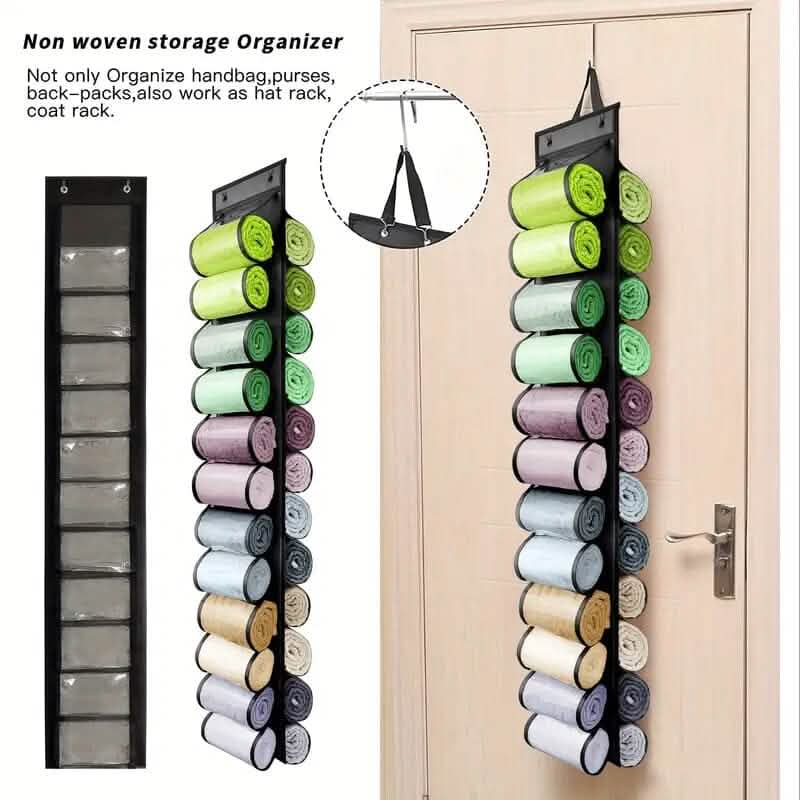 space-saving legging organizer for apartments, dorms, and everyday decluttering