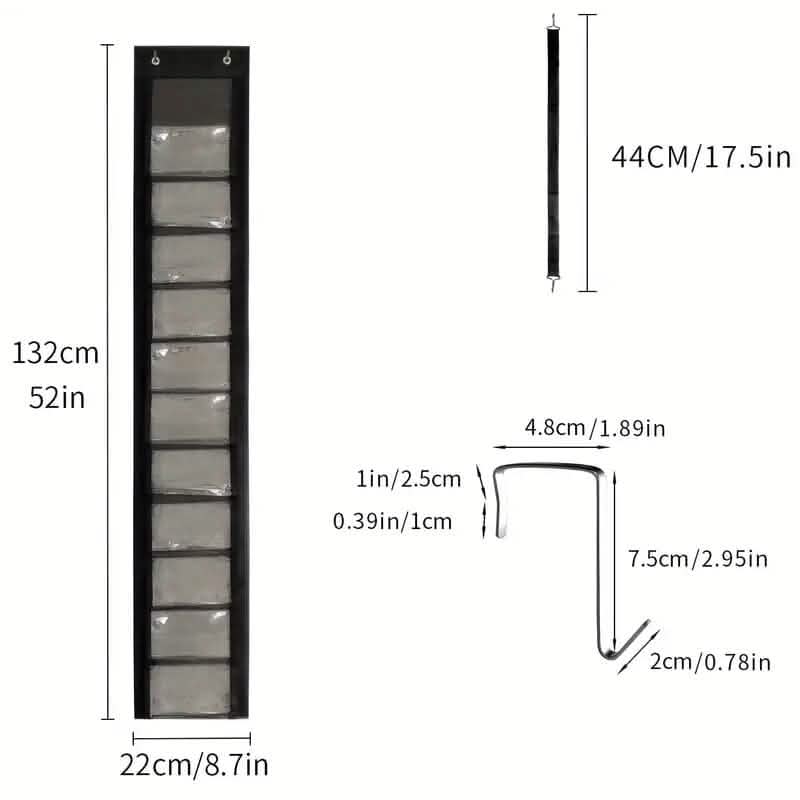 Foldable Legging Storage Bag - Closet Organizer for Clothing organizer detail