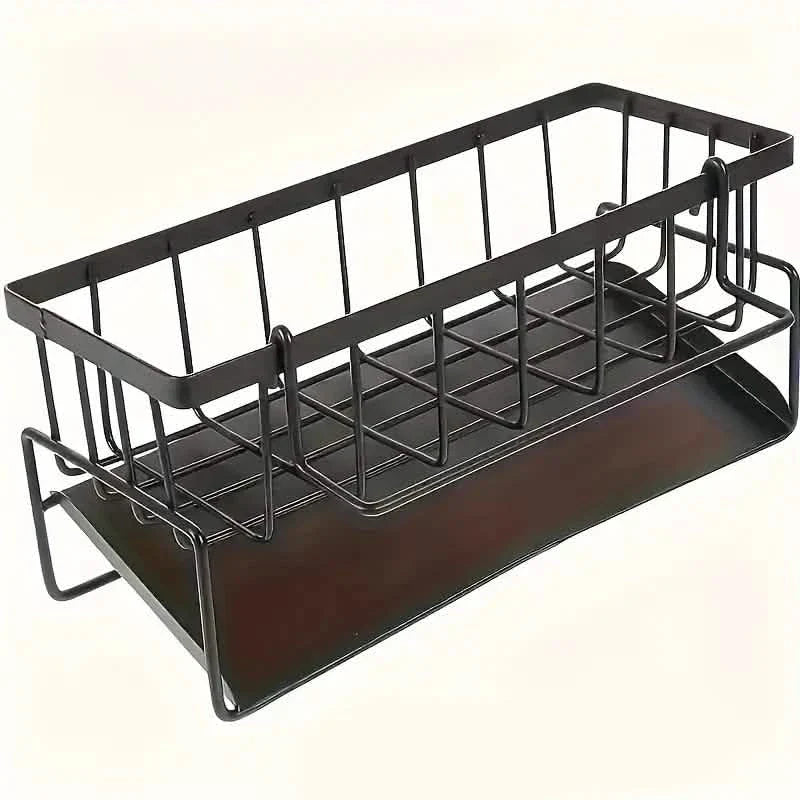 sink organizer rack for small-space organization