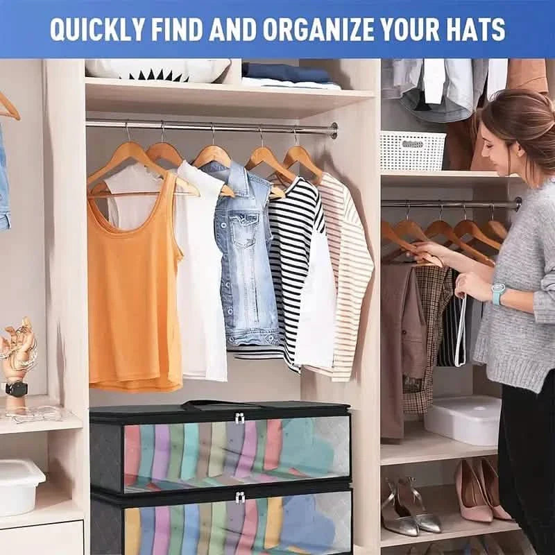 space-saving under bed storage for apartments, dorms, and small bedrooms