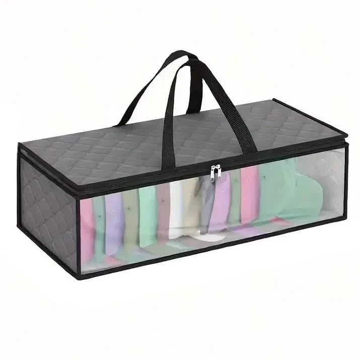 Large Under-Bed Storage Bag with Zipper for bedroom