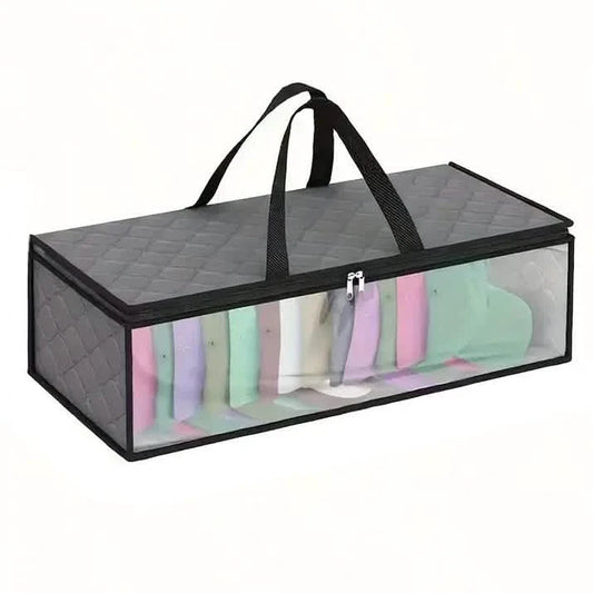 Large Under-Bed Storage Bag with Zipper for bedroom