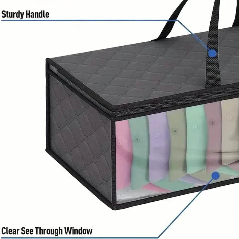 under bed storage for small-space organization