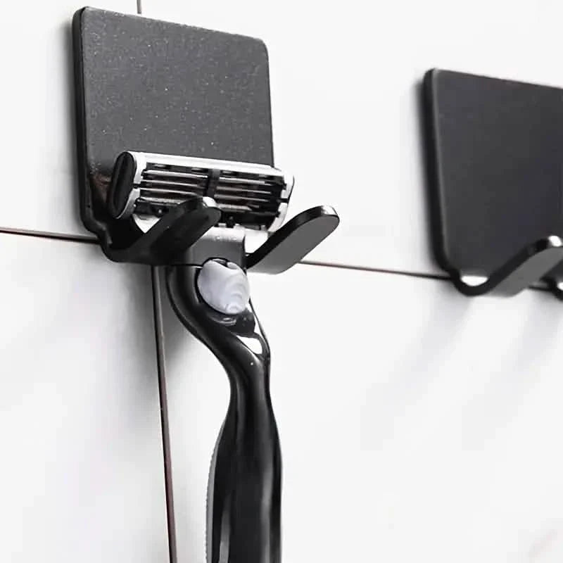 space-saving wall storage hooks for renters, dorms, and no-drill setups