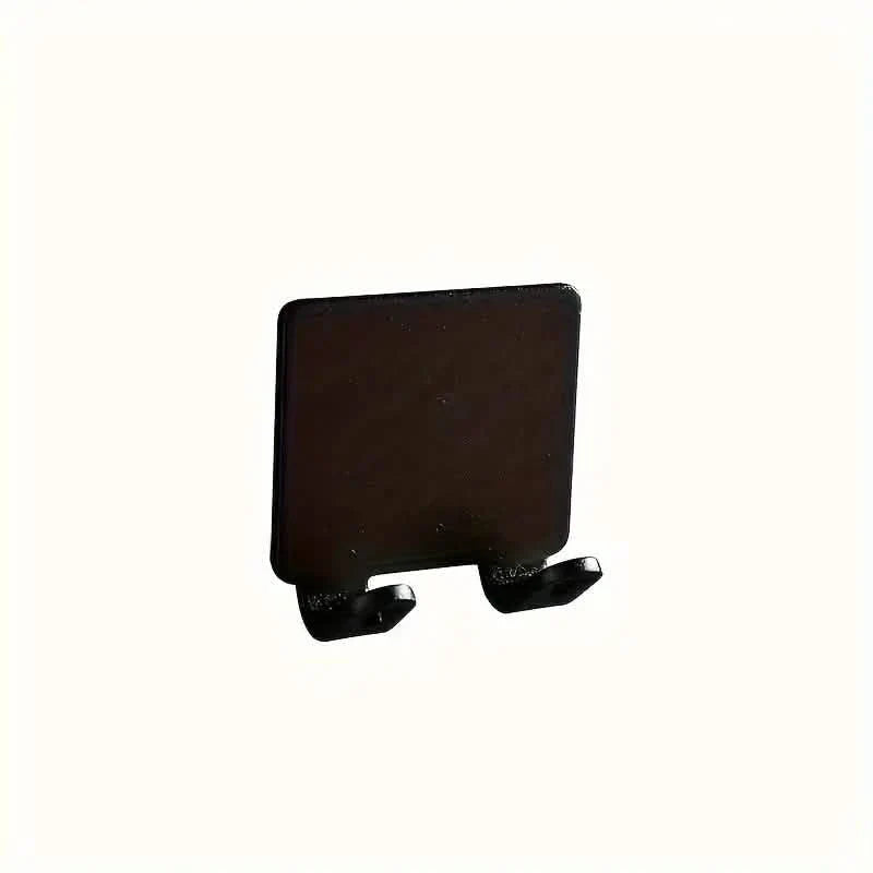 storage hooks 4-pack - razor, shaver, and kitchen wall hooks in a bathroom or kitchen wall setup